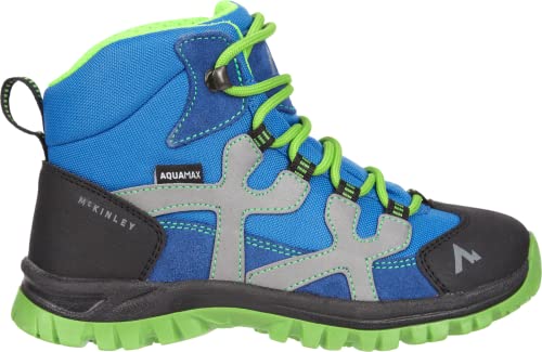 McKINLEY Santiago AQX Trekkingschuhe, Greenlime/Bluedark/B, 37 EU von Mc Kinley