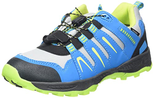 McKinley Sonnberg II Sneaker, Blau/Lemon, 35 EU von Mc Kinley