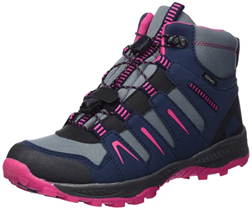 McKinley Sonnberg Mid Ii Stiefel, Pink/Blau, 30 EU von Mc Kinley