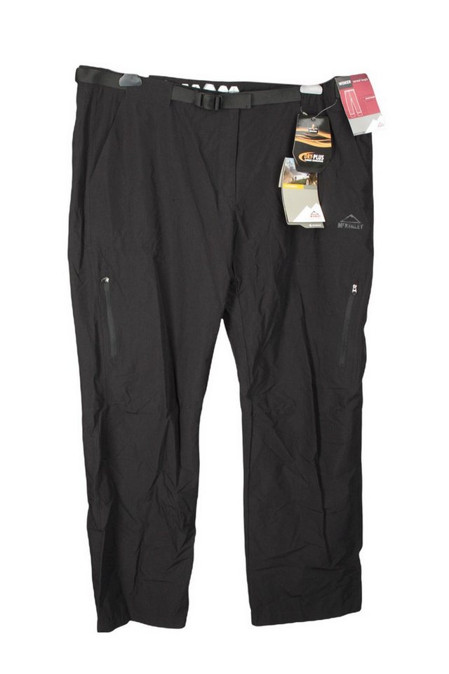 McKINLEY Stoffhose McKinley Merriwa 84678 Damen Hose Trekkinghose Gr. 50 Schwarz Neu von McKINLEY