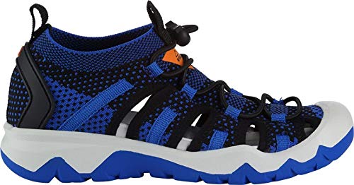 McKINLEY Unisex-Kinder Cayman JR Trekking-& Wanderhalbschuhe, Blau (Blue Royal/Orange D 901) von Mc Kinley