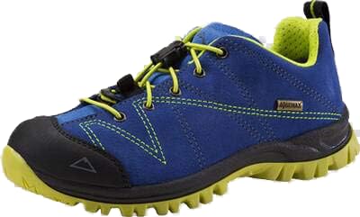 McKINLEY Unisex-Kinder Four Seasons Ii AQX Fitnessschuhe, Blau (Blue Dark/Green Lime 904), 35 EU von Mc Kinley