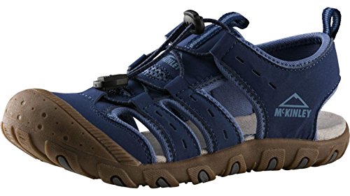 McKINLEY Unisex-Kinder Korfu JR Trekking-& Wanderhalbschuhe, Blau (Navy Dark 515), 23 EU von Mc Kinley