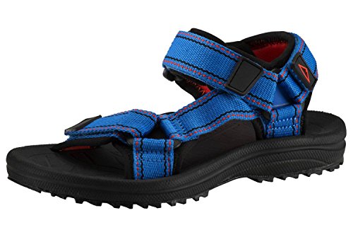 McKINLEY Unisex-Kinder Maui JR Trekking-& Wanderhalbschuhe, Blau (Blue Royal/Red/Bla 900) von Mc Kinley