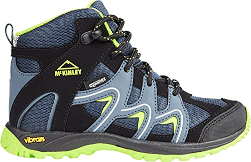 McKINLEY Unisex-Kinder Montijo Mid AQX Jr. Trekking-& Wanderstiefel, Blau (Blue Petrol/Black 900), 32 EU von Mc Kinley