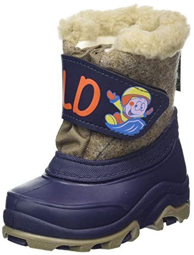 McKINLEY Unisex-Kinder Teddy Trekking-& Wanderstiefel, Blau (Blue Dark/Brown 901) von Mc Kinley