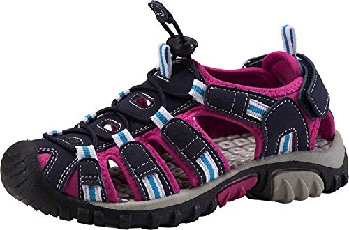 McKINLEY Unisex-Kinder Vapor II Trekking-& Wanderhalbschuhe, Blau (Navy Dark/Pink Dark 920) von Mc Kinley