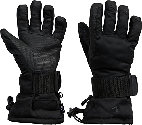 McKINLEY Unisex New Volker II Handschuhe, Black Night/Black NI, 6 von Mc Kinley