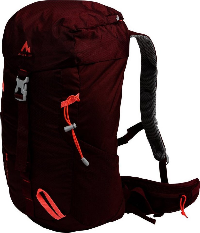 McKINLEY Wanderrucksack Ux.-Wander-Rucksack Minah I VT 26 RED WINE/RED LIGHT/C von McKINLEY