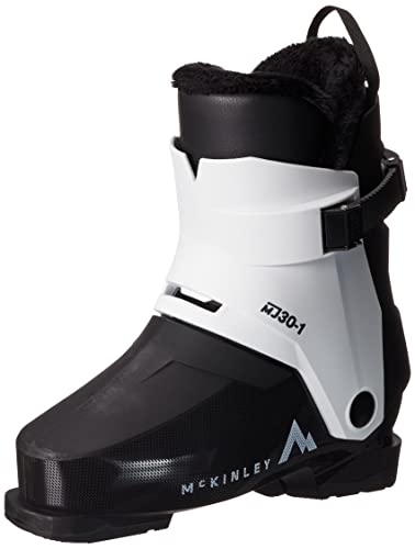 McKinley Jungen Unisex Kinder Mg30-1 Schneestiefel, Black/White, 22 EU von Mc Kinley