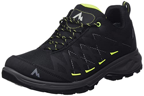 McKinley Herren Explorer II Walking-Schuh, Black Night/Green Li, 40 EU von Mc Kinley