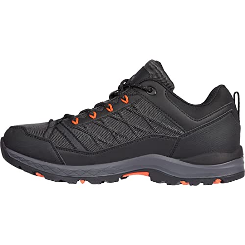 McKinley Herren Kona V AQX Wander-Schuh, Black/Anthracite/Red, 40 EU von Mc Kinley