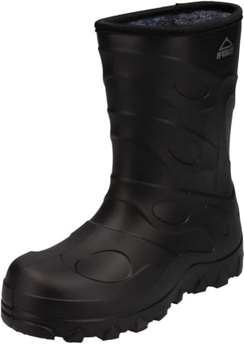 McKinley Unisex Kinder Nederdel Gummistiefel, Schwarz, 24 EU von Mc Kinley