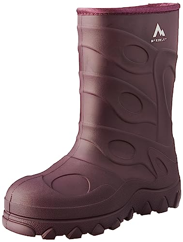 McKinley Jungen Unisex Kinder Rock Gummistiefel, Purple, 22 EU von Mc Kinley