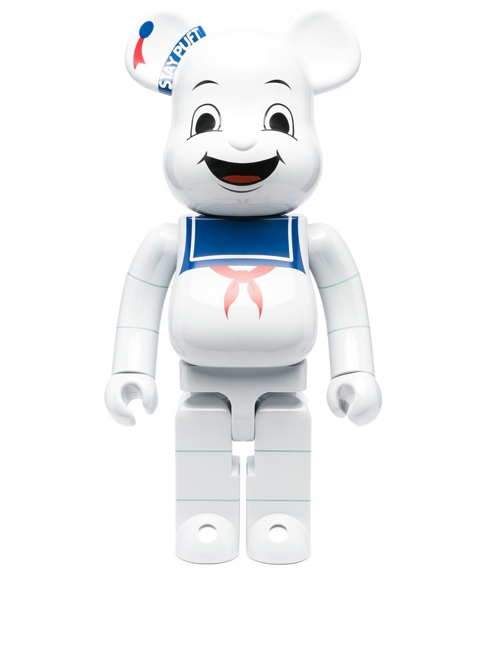 MEDICOM TOY Stay Puft Marshmallow Man BE@RBRICK Figur - Weiß von MEDICOM TOY