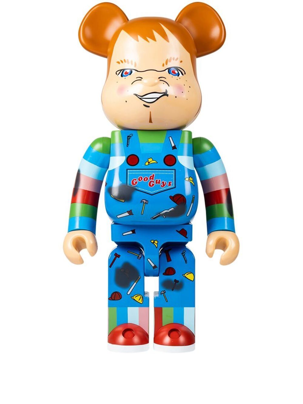 MEDICOM TOY Chucky BE@RBRICK Figur - Blau von MEDICOM TOY