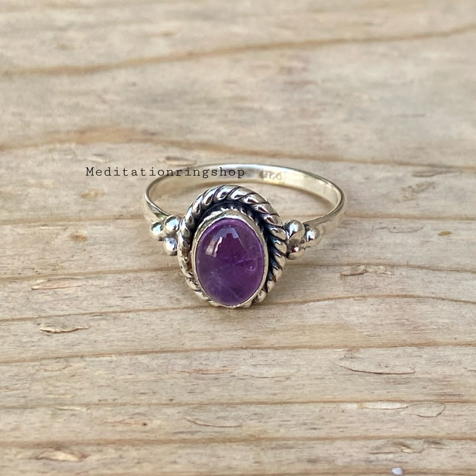 Amethyst Ring, 925 Sterling Silver Women Handmade Gemstone Jewelry, Beautiful Gift For Christmas, Love Amethyst Ring, 925 Sterling Silver Women Handmade Gemstone Jewelry, Beautiful Gift For Christmas, Love von Silverjewellery30