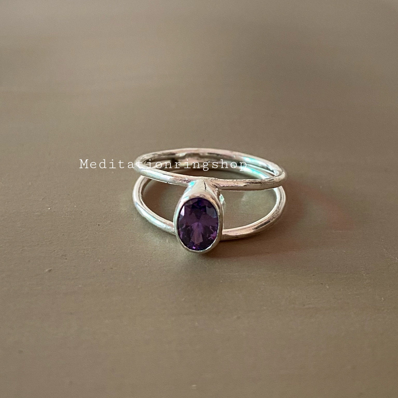 Amethyst Gemstone Ring, Handmade Man For Women Gift Her, Jewelry, Christmas Promise Gift, Boho Amethyst Gemstone Ring, Handmade Man For Women Gift Her, Jewelry, Christmas Promise Gift, Boho von Silverjewellery30
