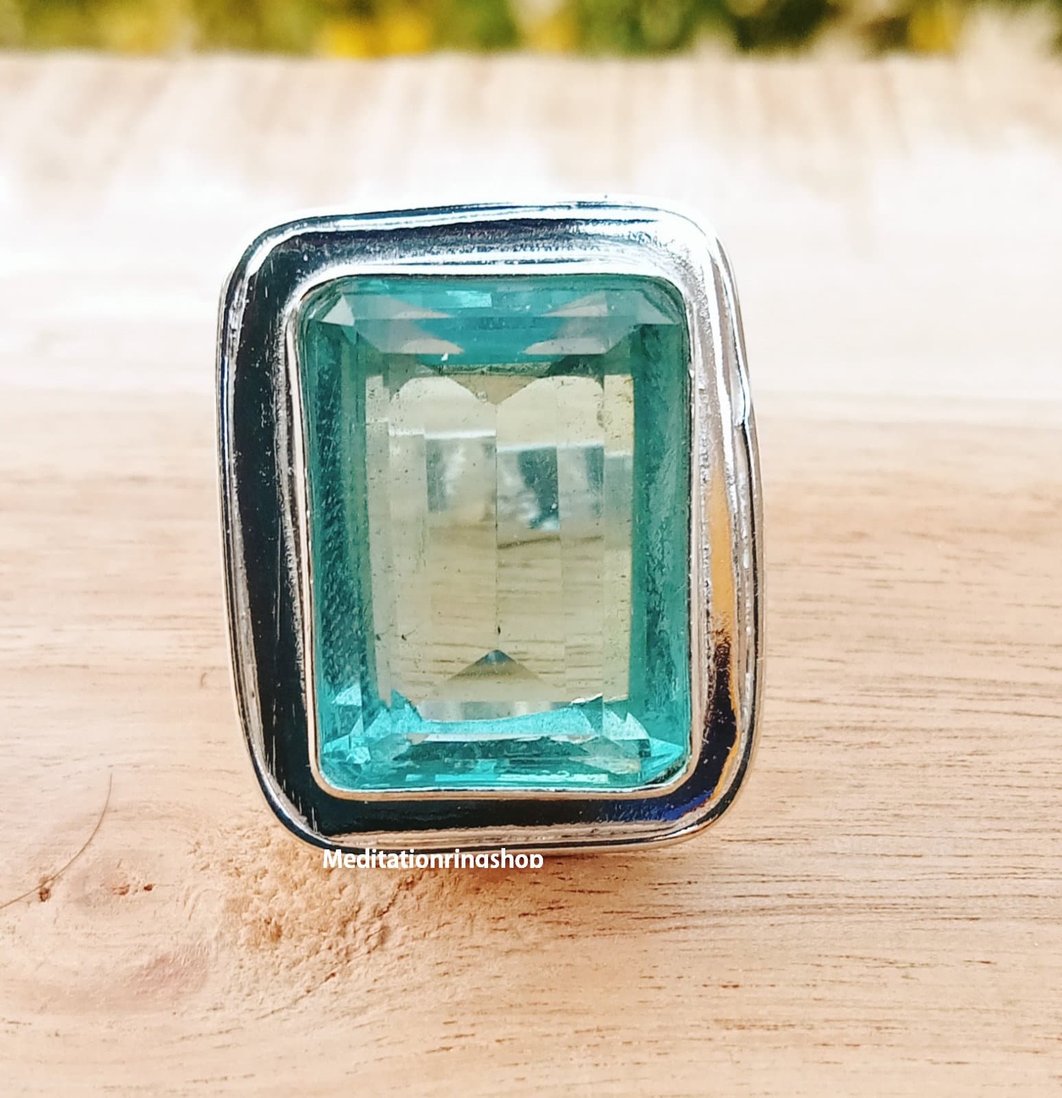 Aquamarine Ring, 925 Sterling Silver, Gemstone Boho Popular Handmade Women Christmas Birthday Gift Aquamarine Ring, 925 Sterling Silver, Gemstone Boho Popular Handmade Women Christmas Birthday Gift von Silverjewellery30