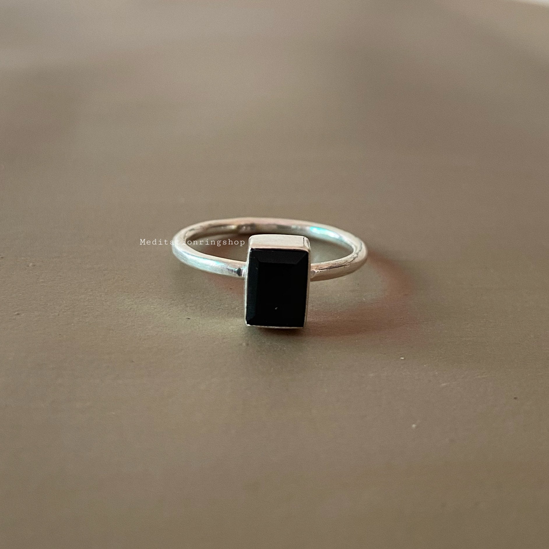 Black Onyx Gemstone Ring, Handmade Promise 925 Sterling Silver, Man For Women Gemstone, Gift Christmas Black Onyx Gemstone Ring, Handmade Promise 925 Sterling Silver, Man For Women Gemstone, Gift Christmas von Silverjewellery30