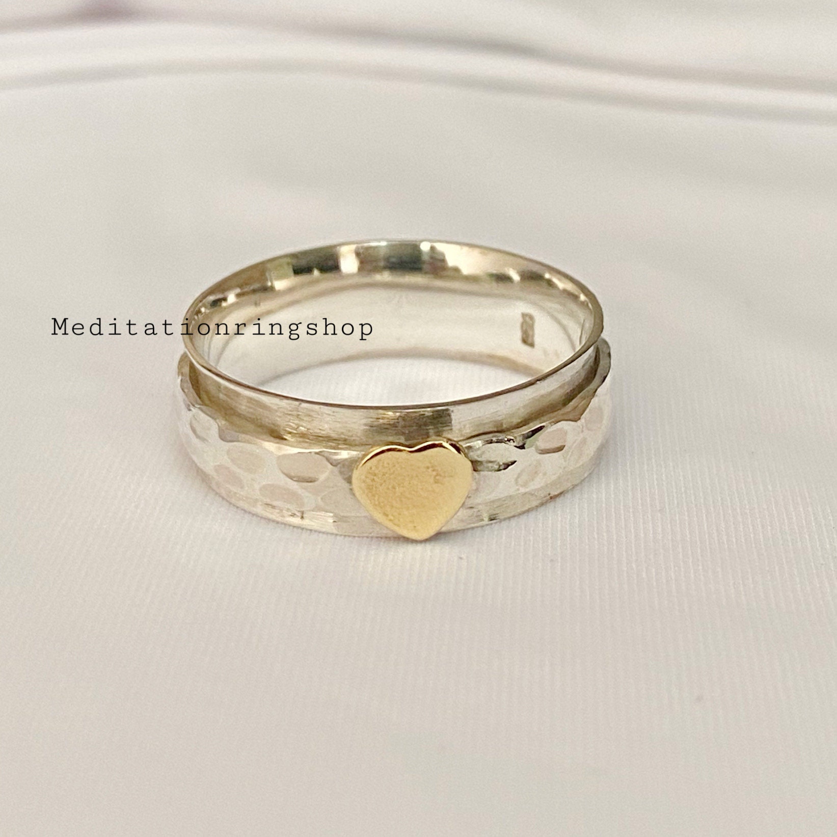 Barss Silver Spinner Ring, 925 Sterling Boho Christmas Gift Handmade Man For Women Promise Barss Silver Spinner Ring, 925 Sterling Boho Christmas Gift Handmade Man For Women Promise von Silverjewellery30
