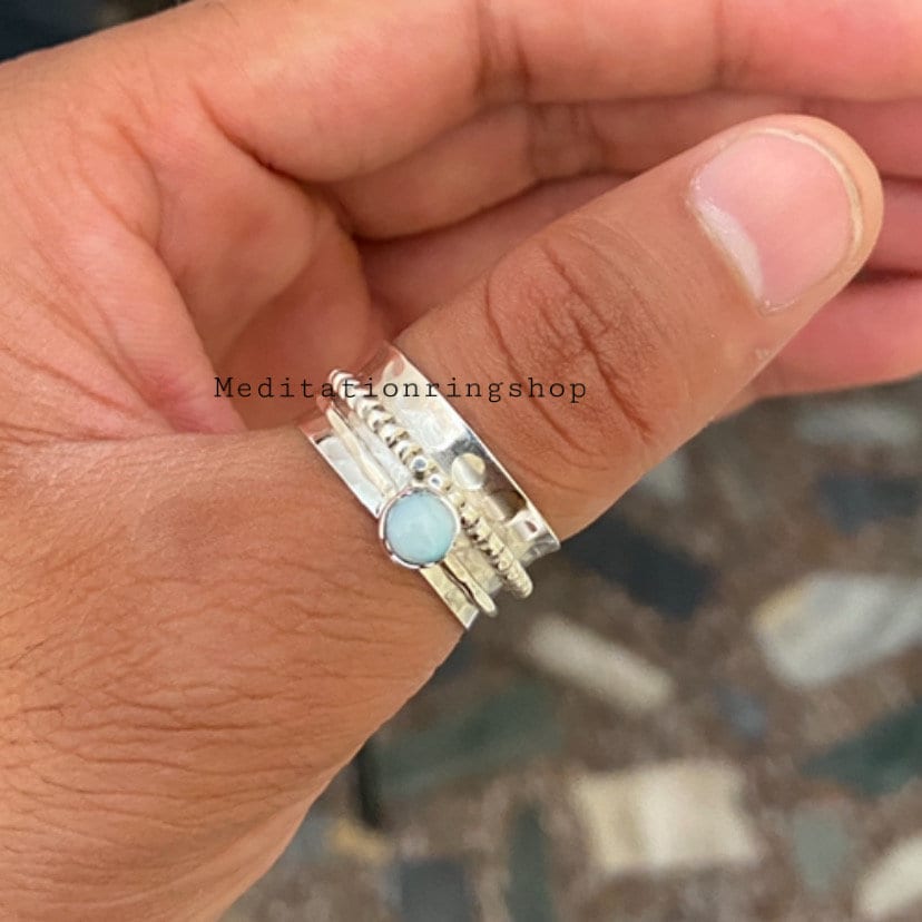 Silver Band Ring, Hammered 925 Sterling Handmade Man For Women Stacking Christmas Gift, Statement Silver Band Ring, Hammered 925 Sterling Handmade Man For Women Stacking Christmas Gift, Statement von Silverjewellery30