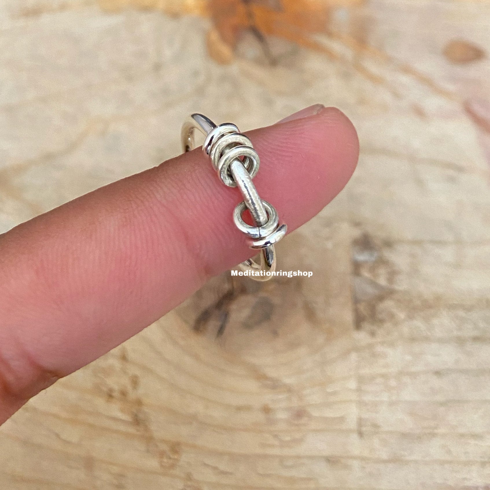 Spinner Ring, Handmade Statement Gift Women Men Free Shipping Thumb Christmas Jewelry Spinner Ring, Handmade Statement Gift Women Men Free Shipping Thumb Christmas Jewelry von Silverjewellery30