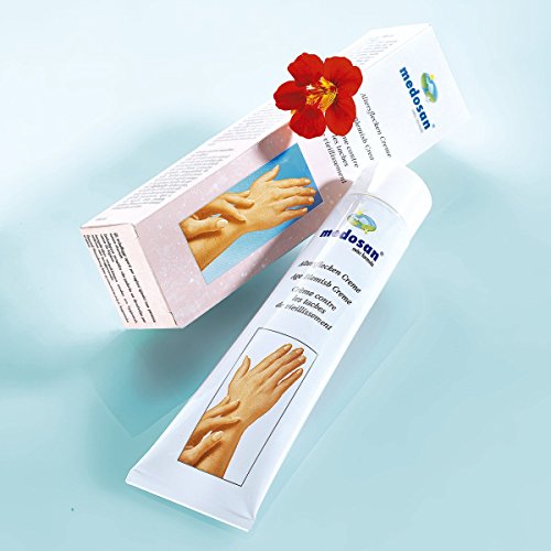 Altersflecken Creme | hautaufhellend | bei Altersflecken und Sommersprossen | mit natürlichen Wirkstoffen Altersflecken Creme | hautaufhellend | bei Altersflecken und Sommersprossen | mit natürlichen Wirkstoffen von MEDOSAN