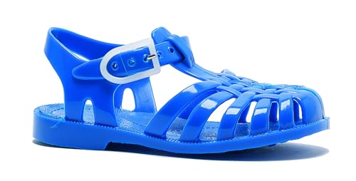 Méduse Wasserschuhe für Babys, Mädchen, Jungen, Strandschuhe, Babyschuhe, Sommerschuhe für Kinder, königsblau, 18 EU von Méduse