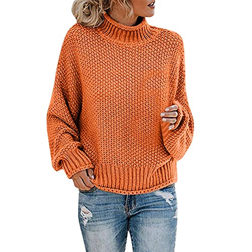 Meggsnle Strickpullover Damen Grobmaschig Kurz Longshirt Damen Sommer Sexy Tunika Langarm Hoodie Jacke Damen Strickjacke Oversized Sweatshirts Damenstrickjacken Wasserfall von Meggsnle