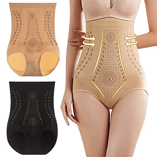 Fiber Restoration Shaper, Ionstech Fiber Shaper for Women,Fiber Restoration Shapewear,Ionstech Shapewear,Ionstech Unique Fiber Restoration Shaper,Bauchkontrolle Bauchweg Unterhose Hohe Taille von MeiLyviba