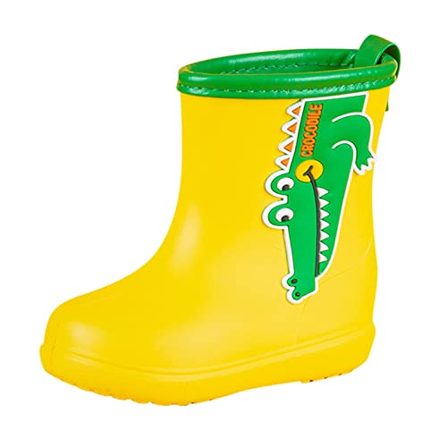 Unisex Kinder Gummistiefel Regen Boots für Jungen Mädchen Regenschuhe Wasserdichte gummistiefel 20 21 22 23 Cartoon Figur Wasserschuhe leichte bequeme rutschfeste kleinkind regenfüßlinge halbhoch von MeiLyviba