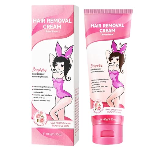 Haarentfernungscreme für Frauen, schmerzfreie Enthaarungscreme Lotion für Gesichtshaar, intimer/privater Bikini, Beine, Arme, Achselhöhlen und Körper, keine Rückstände, empfindliche Formel für alle Haarentfernungscreme für Frauen, schmerzfreie Enthaarungscreme Lotion für Gesichtshaar, intimer/privater Bikini, Beine, Arme, Achselhöhlen und Körper, keine Rückstände, empfindliche Formel für alle von MeiPlumLai
