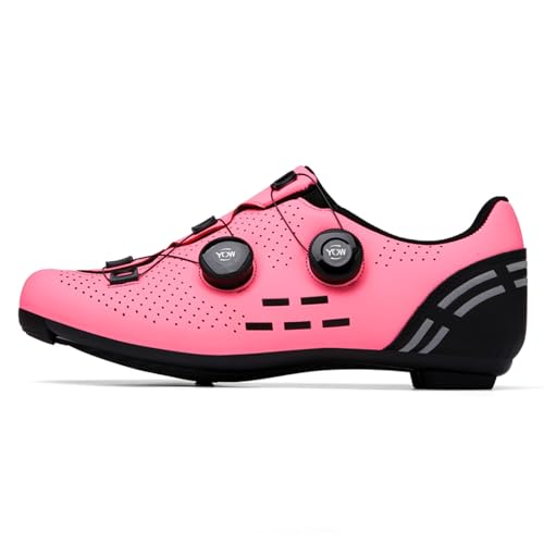 Mateju Fahrradschuhe Herren und Damen, Schwenken Unisex Rennradschuhe Atmungsaktive MTB Schuhe Radschuhe MTB Leichte Mountainbike Schuhe Urlaub Rennrad Schuhe SPD Kompatibel von Meiju