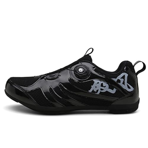 Mateju Fahrradschuhe für Herren und Damen, Rennrad und Schuhe mit Gummisohle rutschfeste Atmungsaktive No-Lock MTB Fahrradschuhe Unisex Radsportschuhe Draussen von Meiju