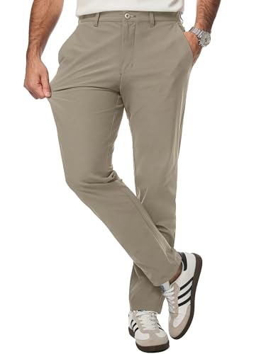 Meilicloth Herren Chino Hose Anzughose Herren Chinohose Stretchhose Herren Sporthose Casual Freizeithose mit Enger Passform A Parchment 36 Meilicloth Herren Chino Hose Anzughose Herren Chinohose Stretchhose Herren Sporthose Casual Freizeithose mit Enger Passform A Parchment 36 von Meilicloth
