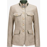 Meindl  - Ann Kathleen Leinen-Trachtenjacke | Damen (40) von Meindl