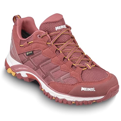 Meindl Damen Multifunktionsschuh Caribe Lady GTX Dusky pink orange - 6.5/40 von Meindl