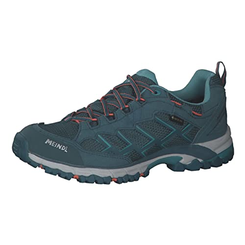 Meindl Caribe Lady GTX, blau(smaragdorange), Gr. 3½ von Meindl