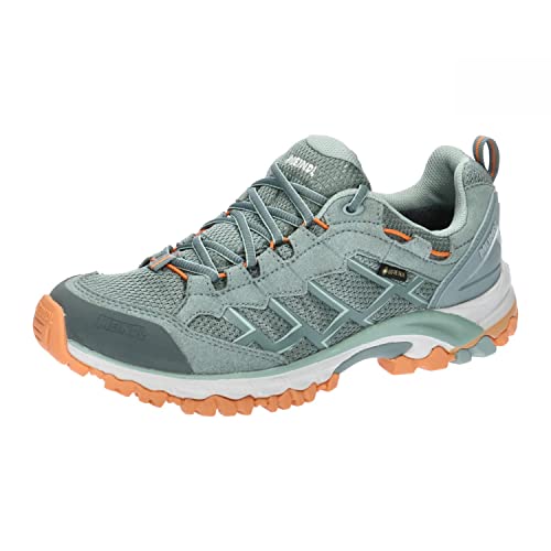 Meindl Caribe Lady GTX Größe UK 7,5 linde/orange von Meindl