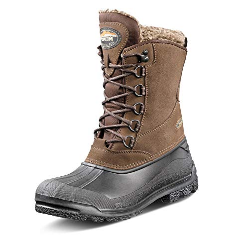 MEINDL Damen Brown Trekking-& Wanderstiefel, Braun (Sölden Lady 7774) von Meindl