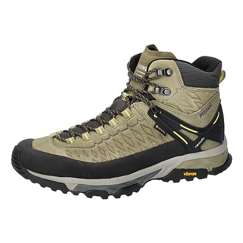 Meindl Herren Wanderstiefel Top Trail Mid GTX 4717 Natur/Gelb 43 (UK 9) von Meindl