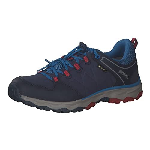 MEINDL Ontario Junior GTX Sneaker, Navy/Rot, 31 EU von Meindl