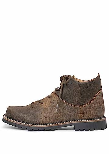 Meindl Schuhe Paradiso MFS Men - braun/kaminrot, Gr. 8.5 von Meindl