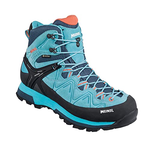 Meindl Tonale Lady GTX HELLBLAU/ORANGE - 7/41 von Meindl