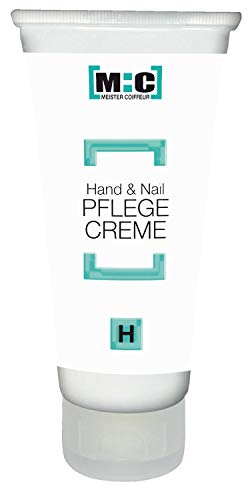 M:C Meister Coiffeur Hand- & Nail Pflegecreme – Handcreme mit pflegenden Inhaltsstoffen für samtweiche Hände & starke Nägel – zieht schnell ein – für Salon, Alltag & unterwegs, 100 ml M:C Meister Coiffeur Hand- & Nail Pflegecreme – Handcreme mit pflegenden Inhaltsstoffen für samtweiche Hände & starke Nägel – zieht schnell ein – für Salon, Alltag & unterwegs, 100 ml von Meister Coiffeur
