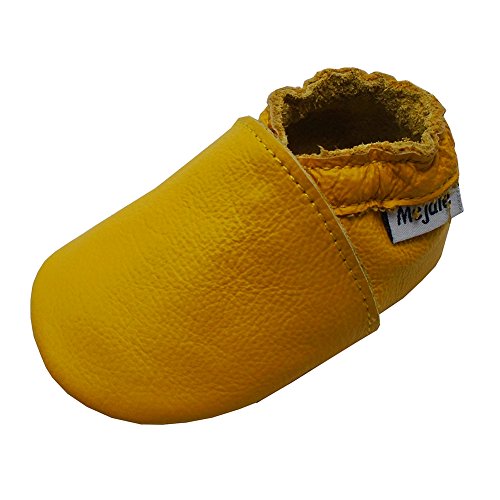 Mejale Weiche Leder Schlüpfen Lauflernschuhe Krabbelschuhe Babyschuhe Mokassin von Mejale