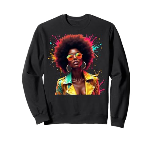 Black History Independence Day Afro Pride Juneteenth Women Sweatshirt Black History Independence Day Afro Pride Juneteenth Women Sweatshirt von Melanin Queen Afro Art Girl