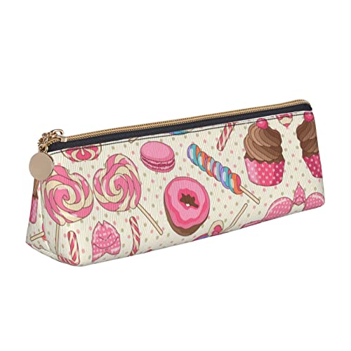 Melbrakin Sweet Lollipop Cupcake, süßes Federmäppchen, Make-up-Tasche, bedrucktes Leder für Mädchen, Jungen, Schule, Büro Melbrakin Sweet Lollipop Cupcake, süßes Federmäppchen, Make-up-Tasche, bedrucktes Leder für Mädchen, Jungen, Schule, Büro von Melbrakin