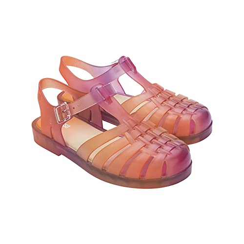 melissa Damen Possession Degradee Ad Fischersandale, orange, 43 EU von Melissa